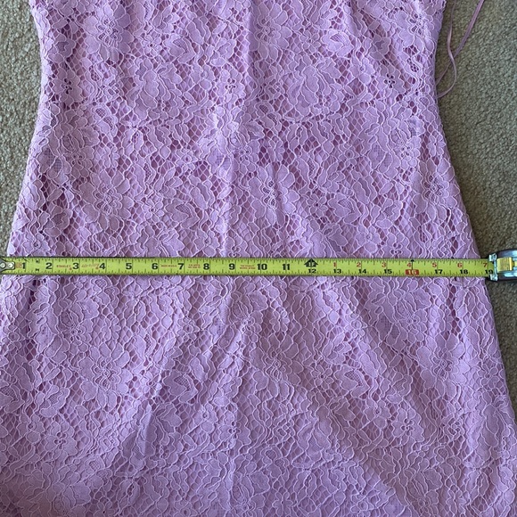 No Ami Lace Shift Dress - Picture 10 of 11